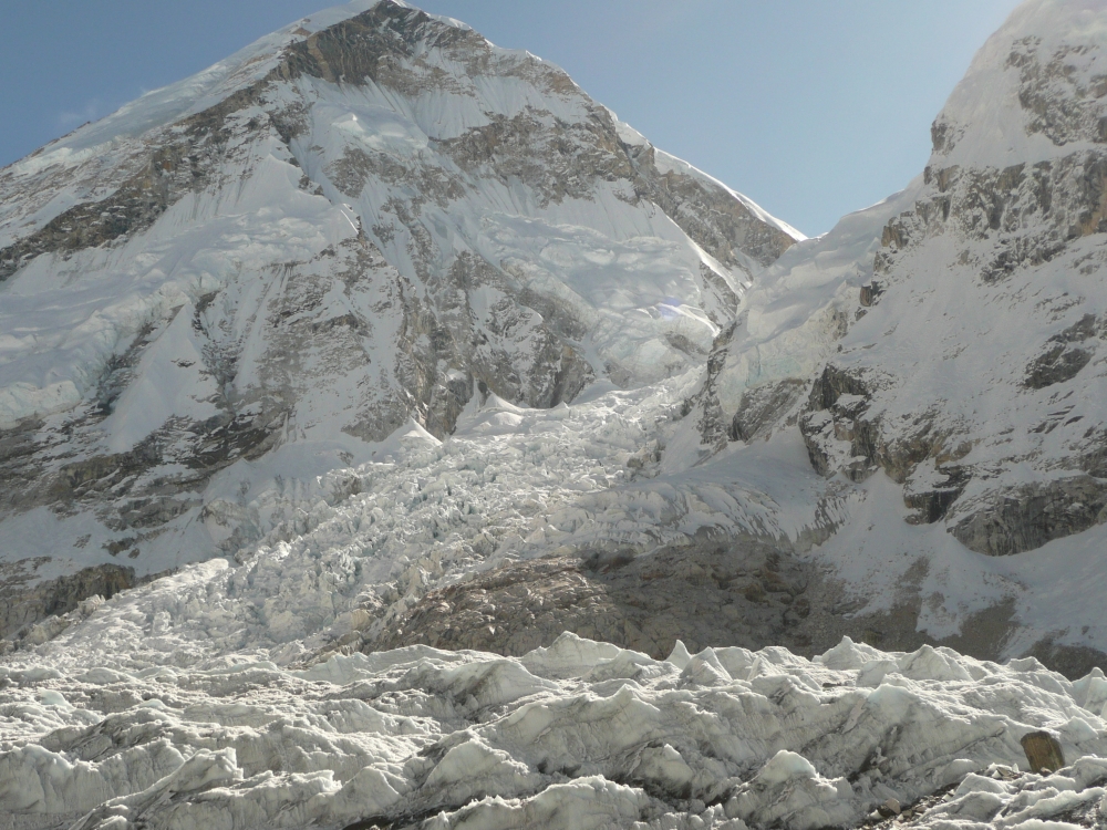 Im Mt. Everest Basecamp